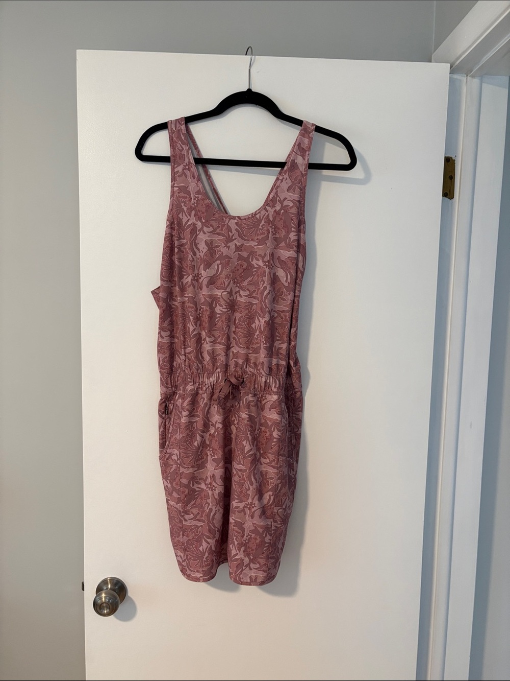 Patagonia Fleetwith Dress Floral Mauve O - Picture 3 of 11